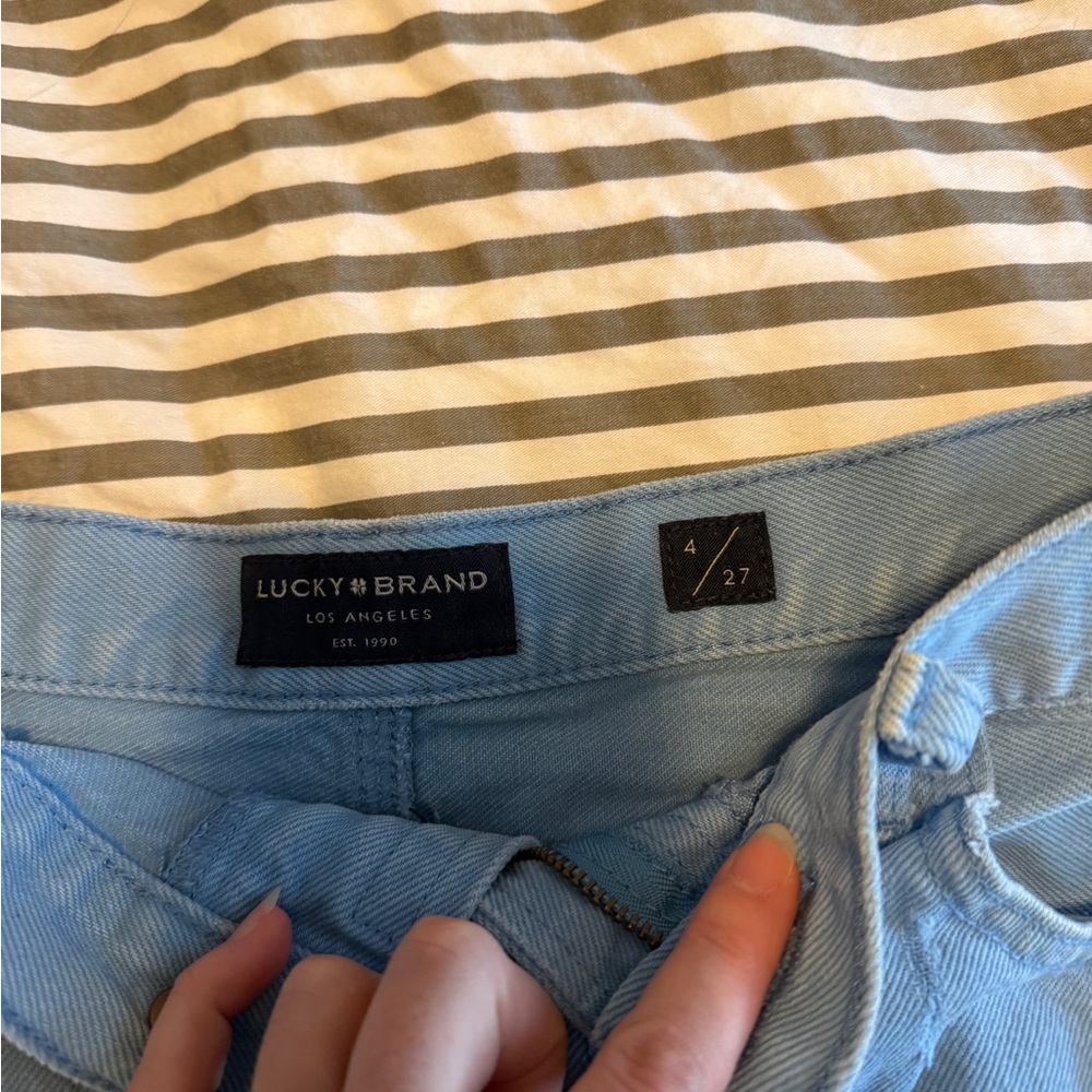Lucky Brand Blue cut off  Shorts